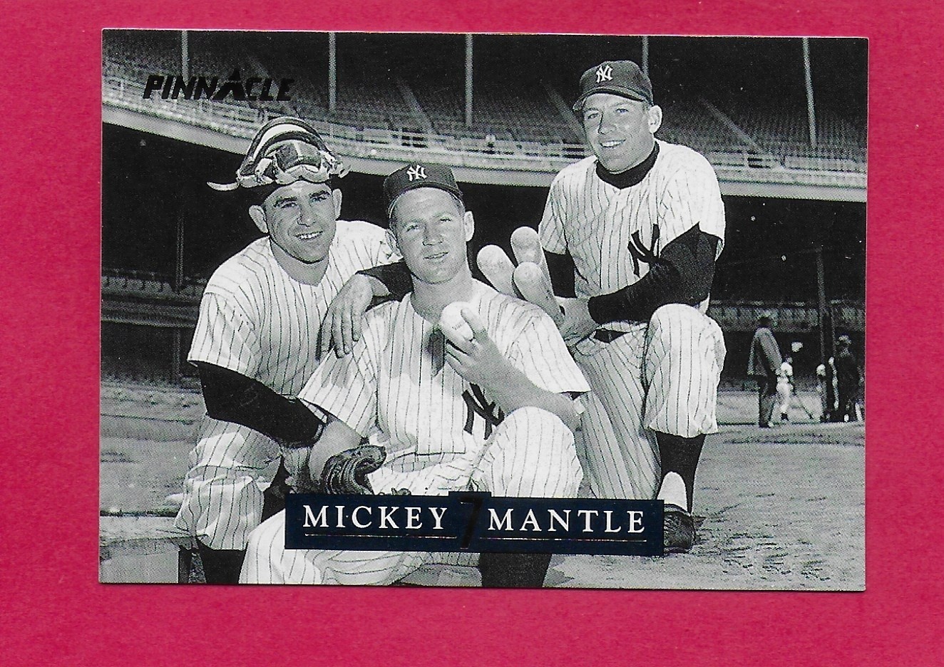 Mickey Mantle Scoreboard "7" Collection/Pinnacle Inserts- YOU PICK - NRMT