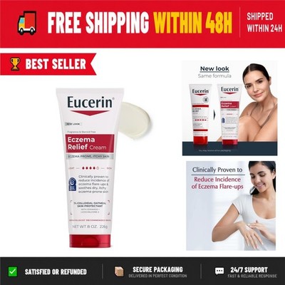 Eucerin Eczema Relief Body Cream, Colloidal Oatmeal, 8 OZ Tube