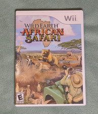Wild Earth: African Safari Nintendo Wii Complete With Manual