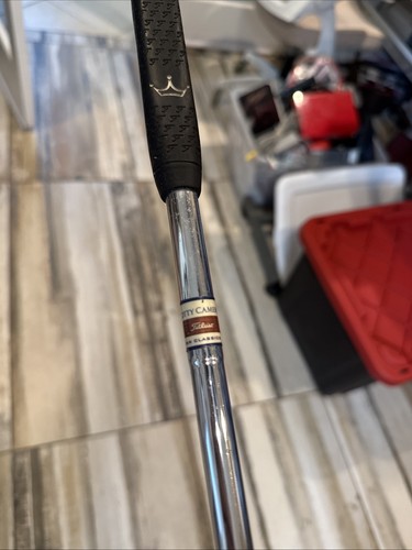 Scotty CAMERON Bullseye Blade by Titleist Putter Steel Shaft All Original RH - Picture 6 of 9