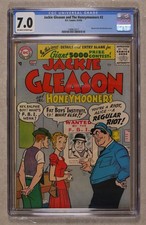 Jackie Gleason and the Honeymooners #2 CGC 7.0 1956 1488623017