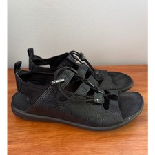 ECCO Jab Toggle Sandals Womens 6.5 EU 37 Blac...