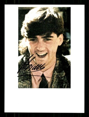 Roberto Mancini Nationalspieler Italien Groß Foto Original Signiert + G 52494