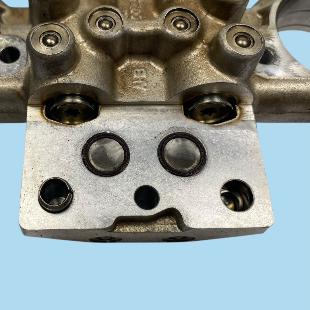 Left Camshaft Tensioner Mount Head Control OEM 03-12 Bentley Continental 6.0
