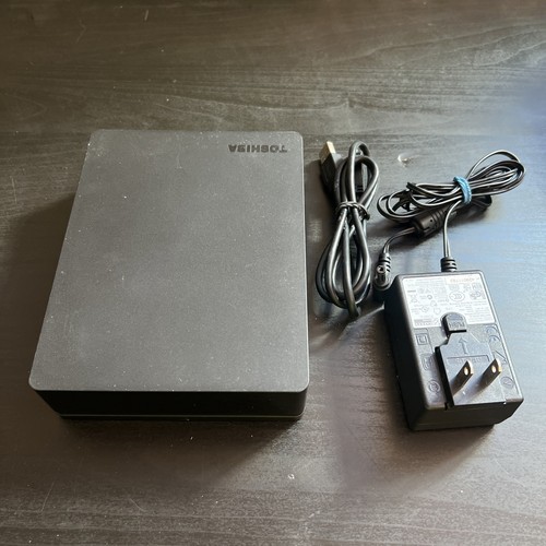 Toshiba 3TB Canvio Desk USB 3.0 Desktop External Hard Drive - DWC130