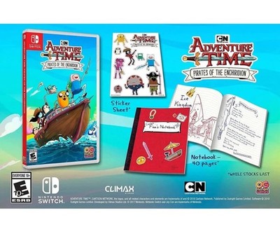 (Sealed) Adventure Time Pirates Of The Enchiridion - Nintendo Switch Authentic