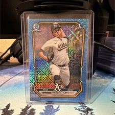 Bowman 2026 Bowman Chrome Gage Jump 1st Edition #BCP-15 Athletics MLB 279/499