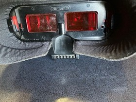 NINTENDO Virtual Boy Console Controller AC Adapter Tap and 5 Games Set