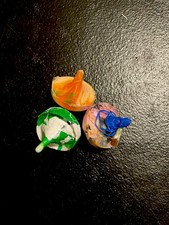 Hand Made Spinning Tops 6 pack