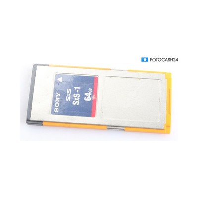 Sony Sony SxS-1 64GB Speicherkarte SBS-64G1A + Sehr Gut (288528)