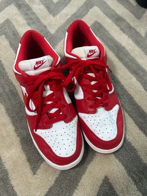 Nike Dunk Low University Red cu17127-100