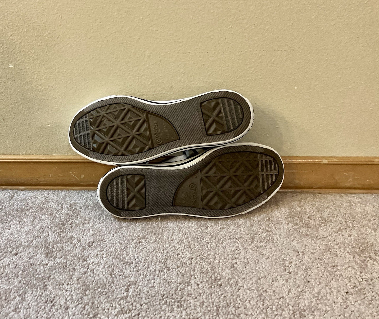 Chuck Taylor Converse All Star Lace Up Sneakers, Blue - Sz Men 5/Women 7 (VGUC) thumbnail 6