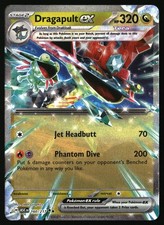 DRAGAPULT EX 160/217 DOUBLE RARE ASCENDED HEROES POKEMON HOLO NEAR MINT