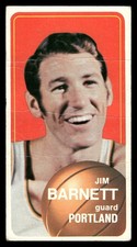 1970-71 Topps Basketball Card #142 Jim Barnett