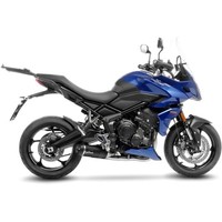 Leovince Auspuffschalldampfer Lv One Evo Black Edition Fur Triumph Tiger Sport 6
