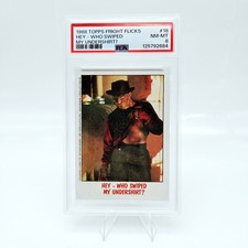 1988 Topps Fright Flicks Trading Cards 17