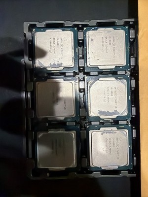 Intel Core i5-6600 3.30 GHz Quad Core (SR2L5) Processor UNTESTED