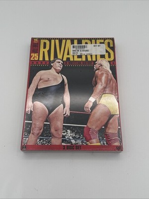  WWE: Top 25 Rivalries (DVD, 2013, 3-Disc Set)  HULK HOGAN, ANDRE THE GIANT CENA