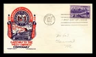 US COVER KANSAS CITY MISSOURI CENTENNIAL FDC SCOTT 994 STAEHLE CACHET CRAFT
