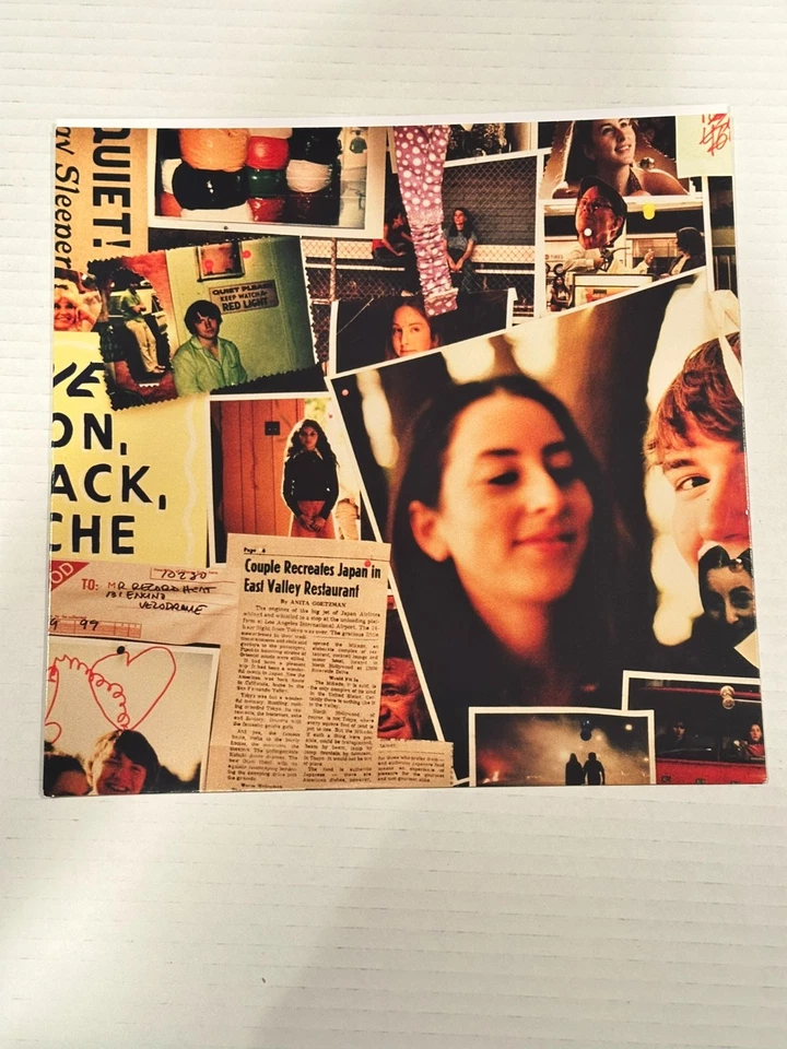 Licorice Pizza Soundtrack Red Vinyl 2xLP 2021 – Near Mint – Paul Thomas Anderson - Image 4 of 4