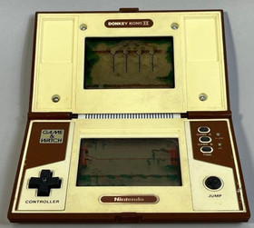 Donkey Kong 2 Nintendo JR-55 Game & Watch Multi Screen 1983 Digital Toy Tested