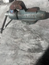 Vintage WILTON BULLET VISE 4" Jaws Machinist Bench Vice 16"