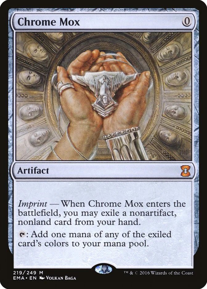 MTG Chrome Mox - 219 / English / Near Mint
