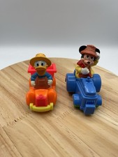 Vintage Disney Arco Farmer Mickey Mouse And D...