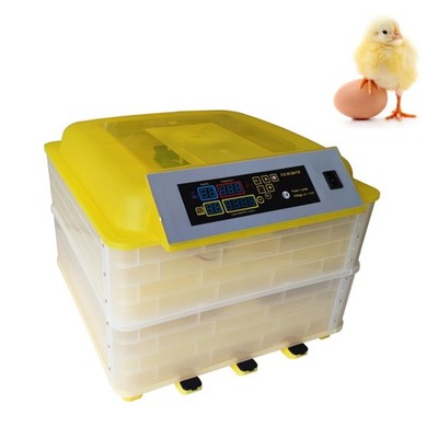 110V 112 Eggs Fully Automatic Egg Incubator Intelligent PID Hatcher
