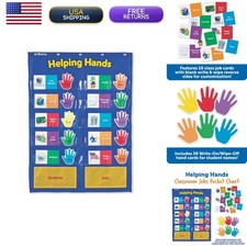 Learning Resources Helping Hands Pocket Chart...