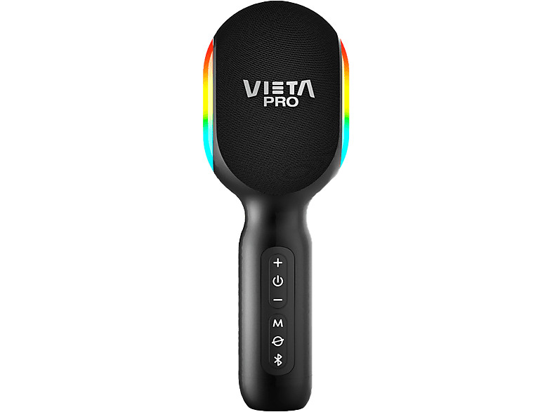 Micrófono karaoke - Vieta Pro Karaoke Party, 25 W, Bluetooth 5.0, Autonomía hast