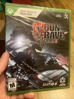 Gungrave G.O.R.E. Compatible with Microsoft Xbox Series x/One