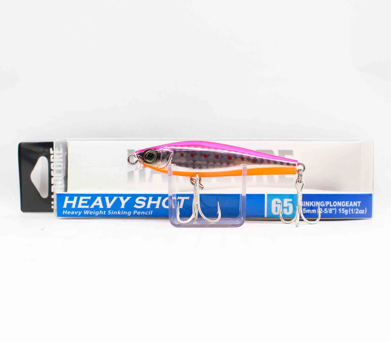 Yo Zuri Duel Hardcore Heavy Shot 65 Sinking Lure F1209-HPI (9983)