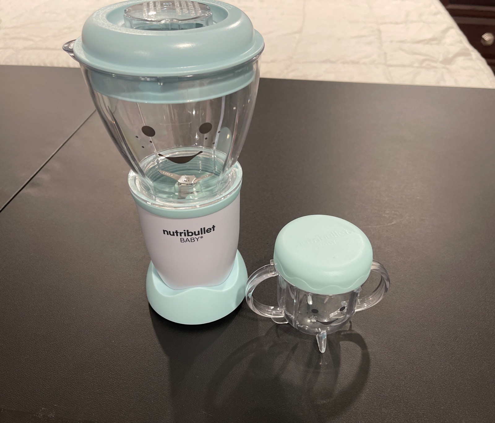 Nutribullet NBY10100 Baby Food Blender Blue/White