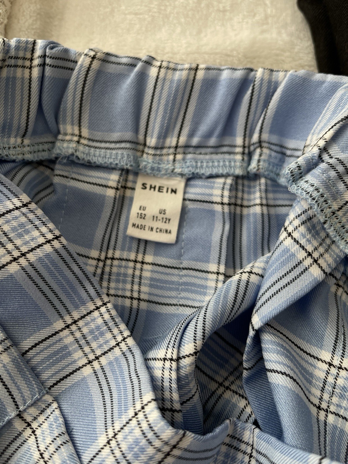 Girls Skirt Lot of 4 Size 10/12 Abercrombie Lace Cat & Jack Corduroy F21 + Plaid