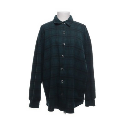 NLY Trend, Oberhemd, Damen, Größe: M, All I Need Shacket, Grün/Schwarz #wnG