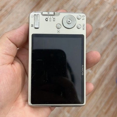 Sony Cyber-shot DSC-W560 14.1MP Digital Camera - Silver for sale