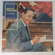 RENATO CAROSONE - La pansè LP 33 giri