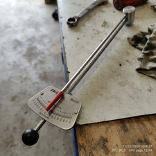 14-inch Drive Beam Meter Torque Wrench - 0-80 Inchpounds And 0-9 Newton