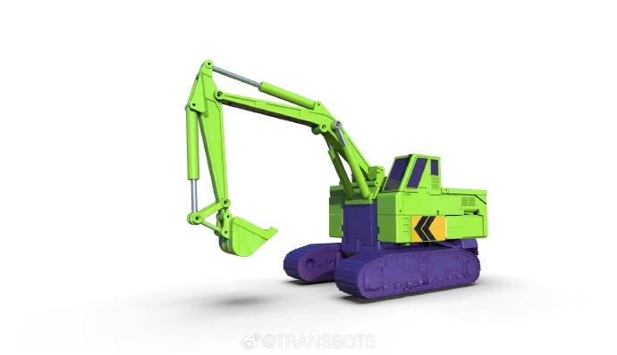 XTransbots MX-44T Scavenger G1 Devastator MP Scale Transformable Xmas Toy Gift - Image 3 of 4