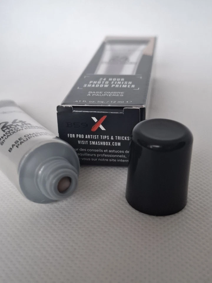 Smashbox 24 HOUR Photo Finish Shadow Eyeshadow Primer 12ml FULL SIZE NEW Rare x1 - Image 3 of 4