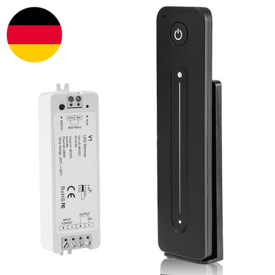 2.4Ghz RF Fernsteuerung Dimmschalter Wandmontage LED Strip Controller Touch Remo
