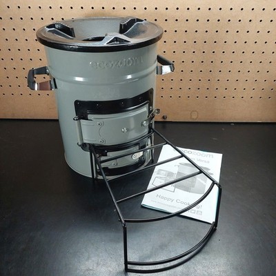 EcoZoom Rocket Stove Wood Charcoal Heavy Camping Hunting Fishing Outdoors