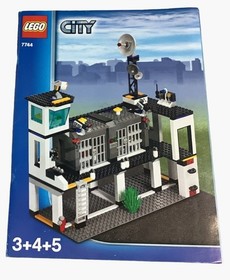 8 Lego City #7743 #744 #741 #7239 #4432 #7285 #7239 Instructional Manual Only