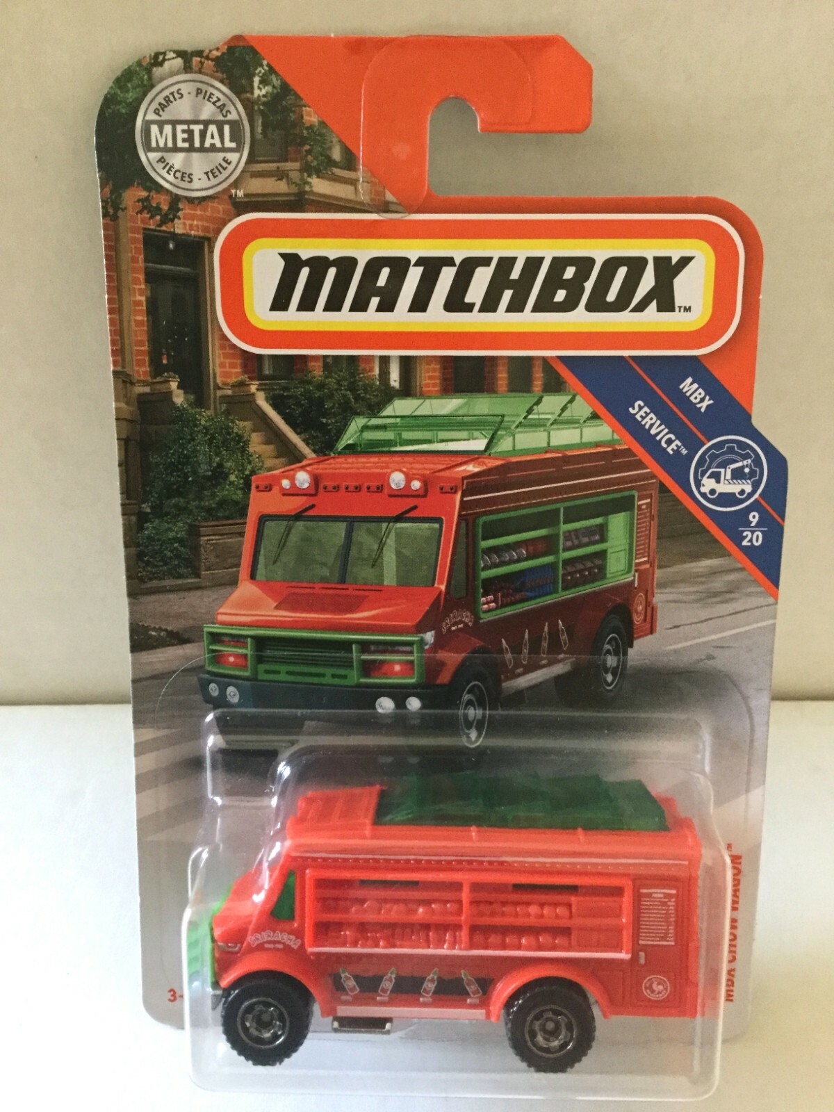 matchbox food truck