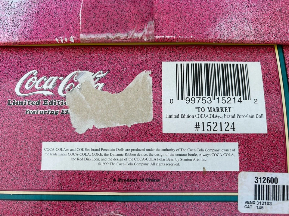 coca cola emmett kelly To Market Limited Edition - Image 3 of 4