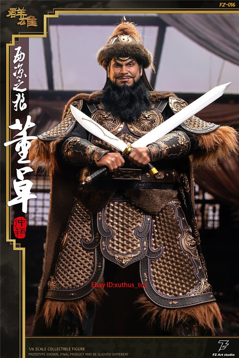 FZ Art Studio FZ-016 Three Kingdoms Dong Zhuo 1/6 Action Figure In