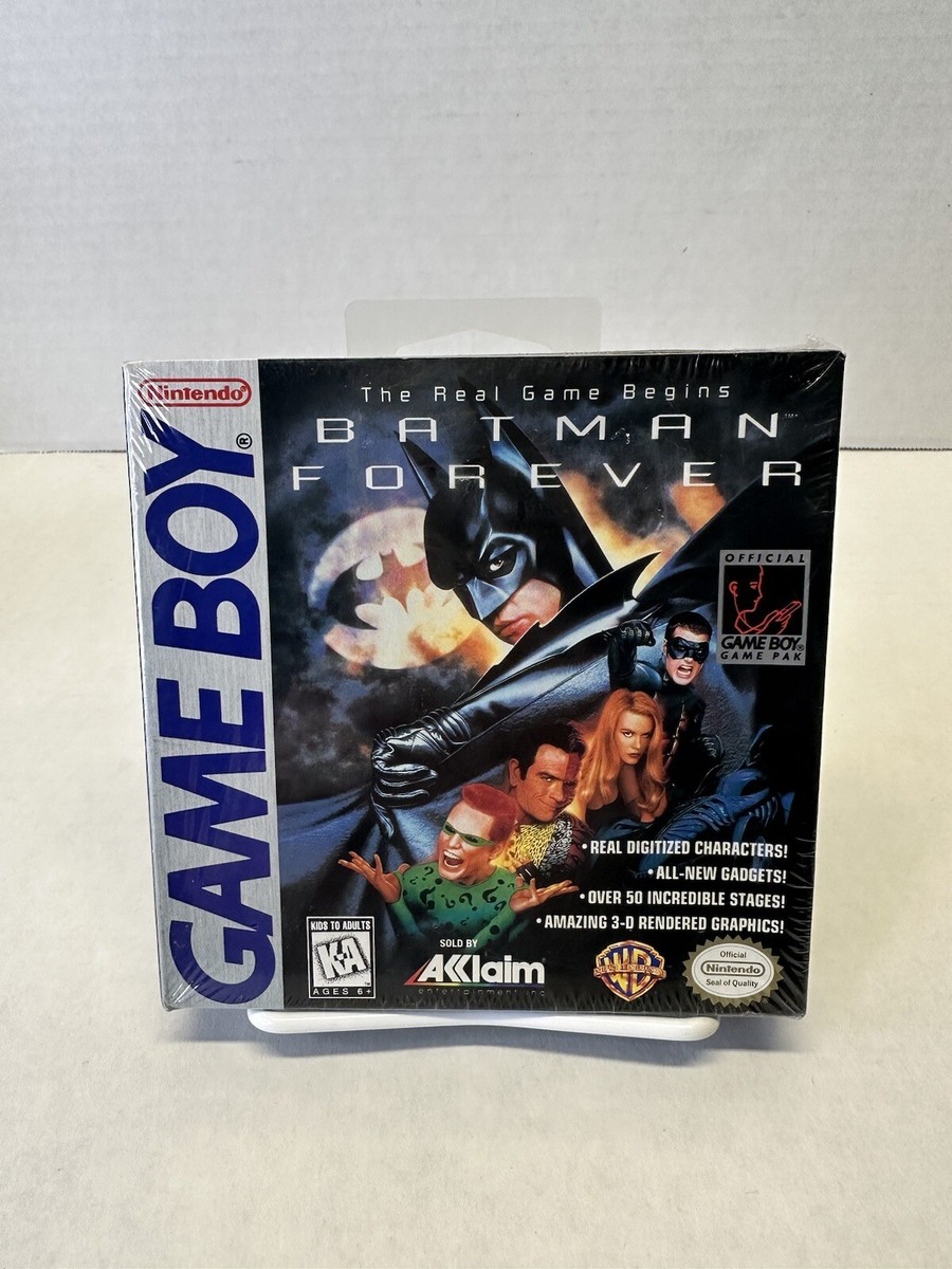 Batman Forever (Nintendo Game Boy, 1995) for sale online | eBay