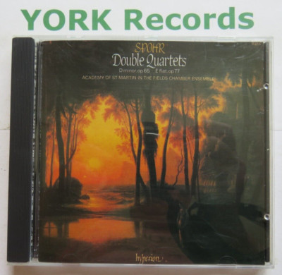 SPOHR - Double Quartets 1 & 2 ACADEMY OF SMITF CHAMBER ENSEMBLE - Ex CD Hyperion