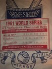Mirage First Strike Jacket 1961 NY Yankees Signed By Hall Of Famer Whitey Ford — photo 6